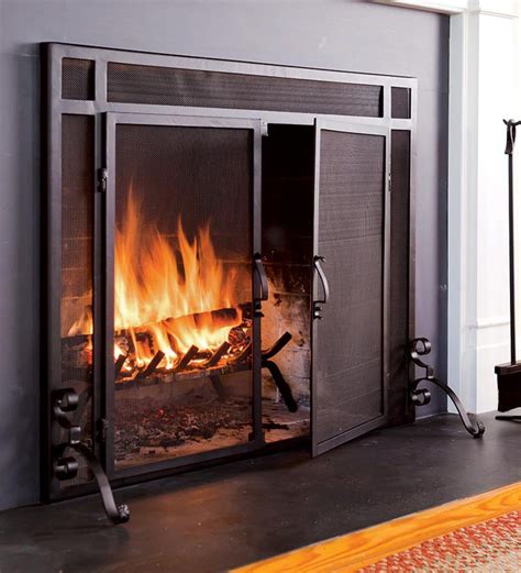 Fireplace Screens & Doors 